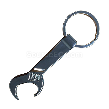 Spanner Bottle Opener Key Ring