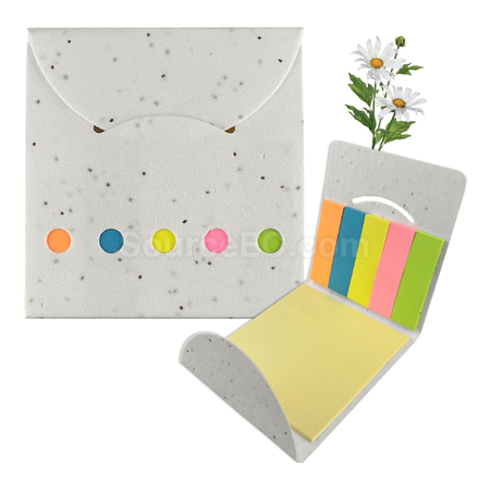 Customization Daisy Seed Sticky Note Pad Corporate Gifts