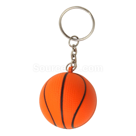Customization Stress Basketball Key Ring Corporate Gifts