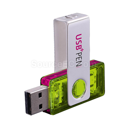 Customization USB with Metal Clip 16GB Corporate Gifts
