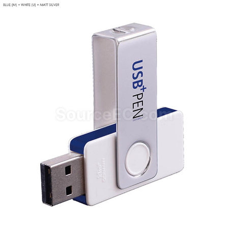 Customization USB with Metal Clip 16GB Corporate Gifts