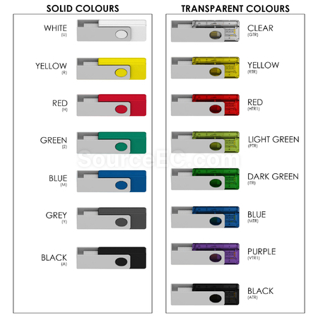 Customization USB with Metal Clip 16GB Corporate Gifts