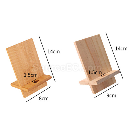 Customization Wooden Mobile Phone Polder Corporate Gifts