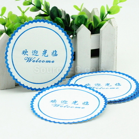 Customization Paper Coaster Corporate Gifts