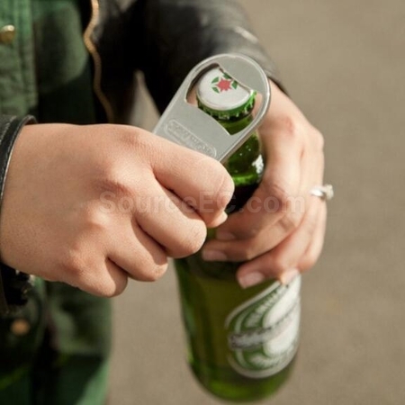 Customization Zipper Bottle Opener Corporate Gifts
