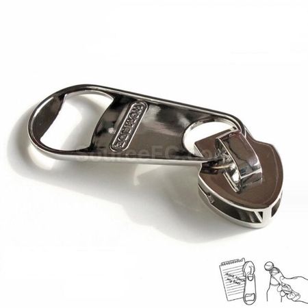 Customization Zipper Bottle Opener Corporate Gifts