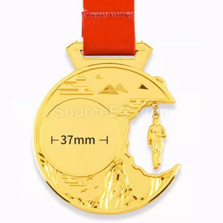 Customization Running Metal Medal Corporate Gifts