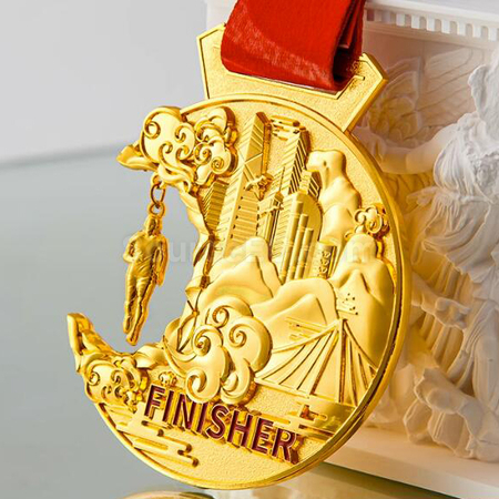 Customization Running Metal Medal Corporate Gifts