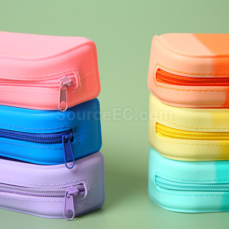 Customization Silicone Pencil Case Corporate Gifts