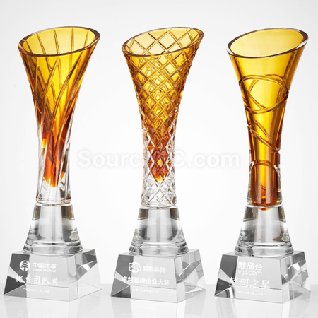 Customization Crystal Trophy Corporate Gifts