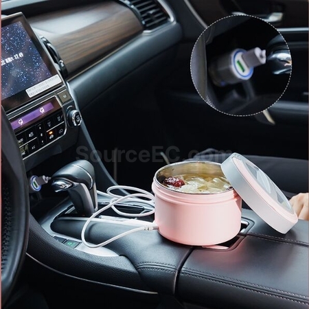 Customization USB Heated And Insulated Lunch Box Corporate Gifts