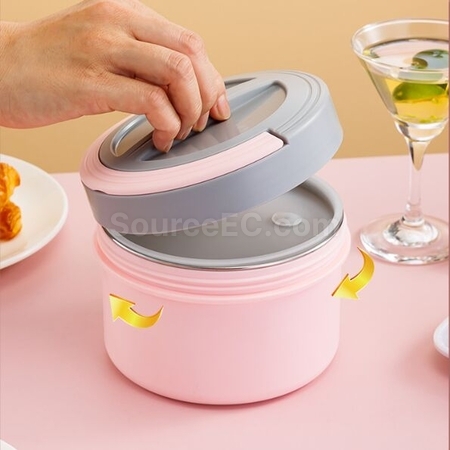 Customization USB Heated And Insulated Lunch Box Corporate Gifts