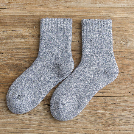 Customization Thickened Fleece Socks Corporate Gifts