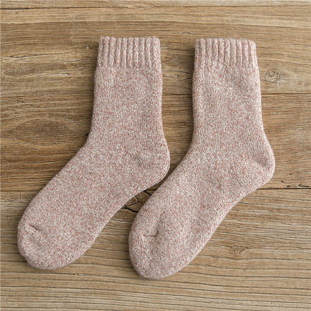 Customization Thickened Fleece Socks Corporate Gifts