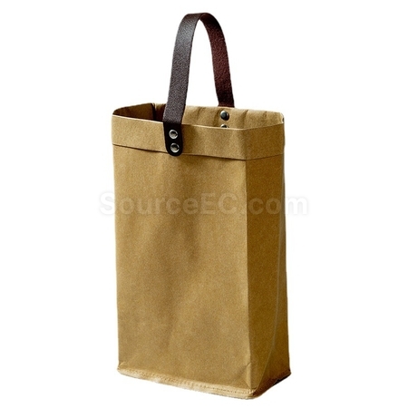 Customization Kraft Paper Wine Bag Corporate Gifts