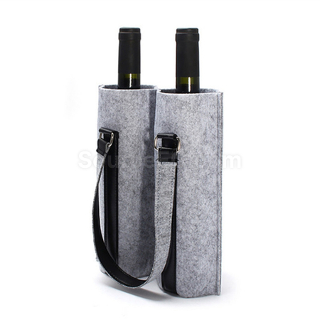 Customization Felt Wine Bag Corporate Gifts