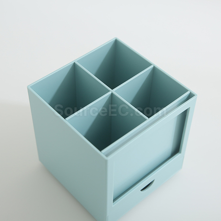Customization Rotatable Pen Holder Storage Box Corporate Gifts