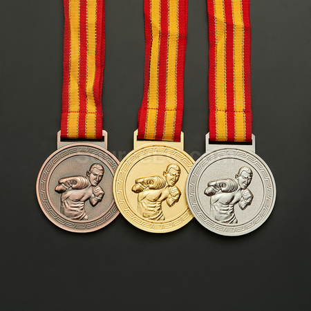 Customization Boxing Medal Corporate Gifts