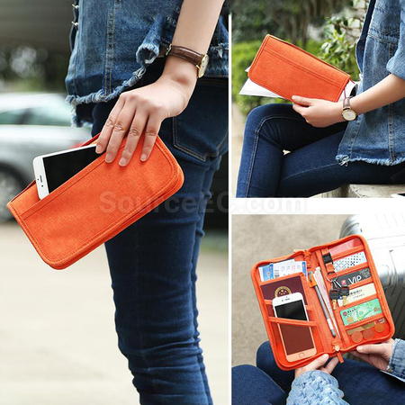 Customization Travel Wallet Passport Holder Corporate Gifts