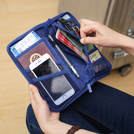 Customization Travel Wallet Passport Holder Corporate Gifts