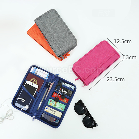 Customization Travel Wallet Passport Holder Corporate Gifts
