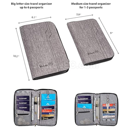 Customization Travel Wallet Passport Holder Corporate Gifts
