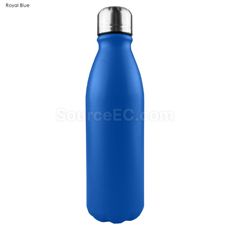 Customization 25.4OZ 201 Stainless steel lid PP Bottle Aluminum Water Bottle Corporate Gifts