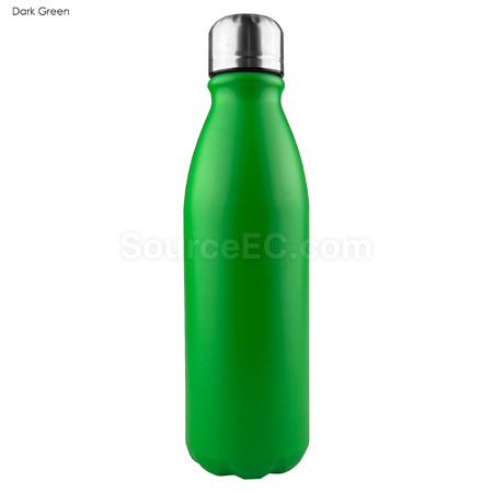 Customization 25.4OZ 201 Stainless steel lid PP Bottle Aluminum Water Bottle Corporate Gifts