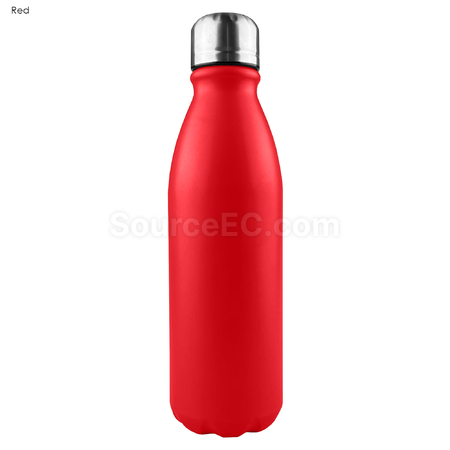 Customization 25.4OZ 201 Stainless steel lid PP Bottle Aluminum Water Bottle Corporate Gifts
