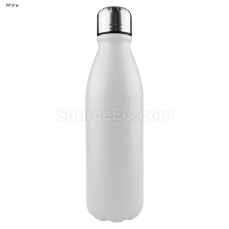 Customization 25.4OZ 201 Stainless steel lid PP Bottle Aluminum Water Bottle Corporate Gifts