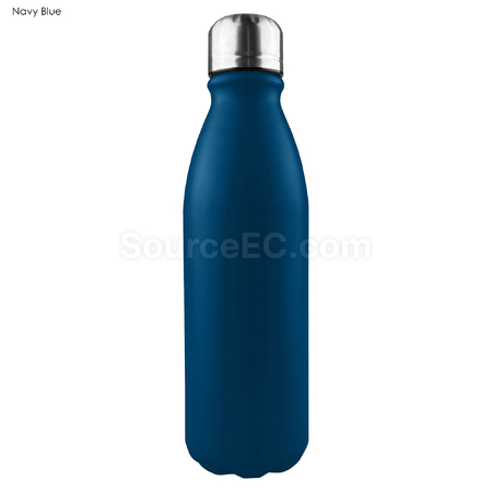 Customization 25.4OZ 201 Stainless steel lid PP Bottle Aluminum Water Bottle Corporate Gifts