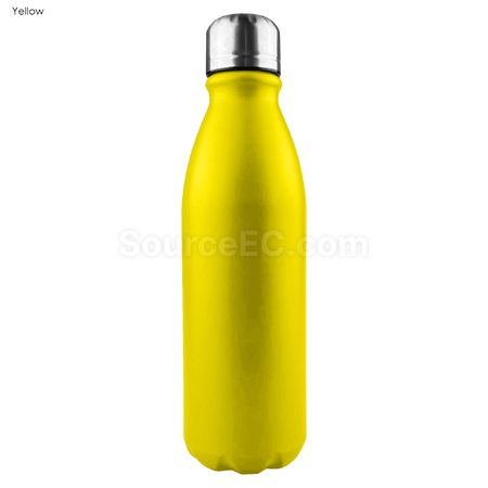 Customization 25.4OZ 201 Stainless steel lid PP Bottle Aluminum Water Bottle Corporate Gifts