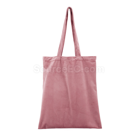 Customization Velvet Tote Bag Corporate Gifts