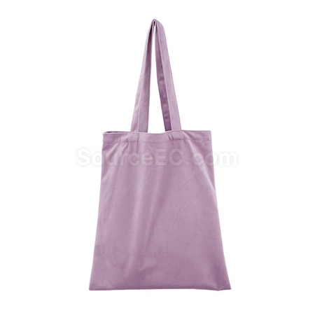 Customization Velvet Tote Bag Corporate Gifts