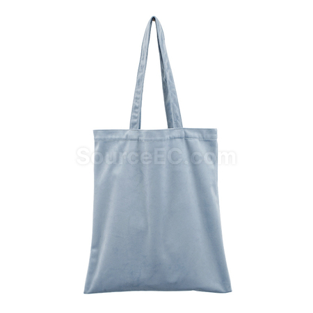 Customization Velvet Tote Bag Corporate Gifts