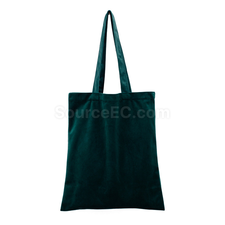 Customization Velvet Tote Bag Corporate Gifts