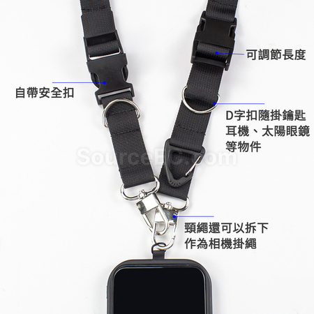 Customization Card Phone Lanyard Corporate Gifts
