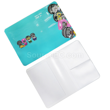 Customization Color Printing Passport Case Corporate Gifts