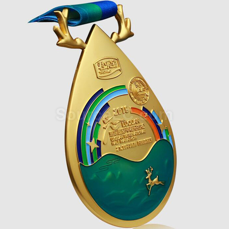 Customization Metal Medal Corporate Gifts