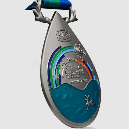 Customization Metal Medal Corporate Gifts
