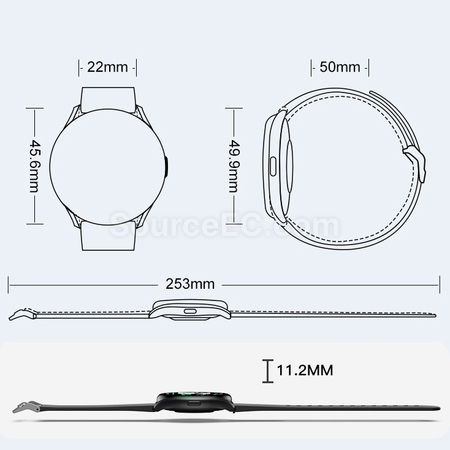 Customization Lumina Activity Tracker Wristband Corporate Gifts