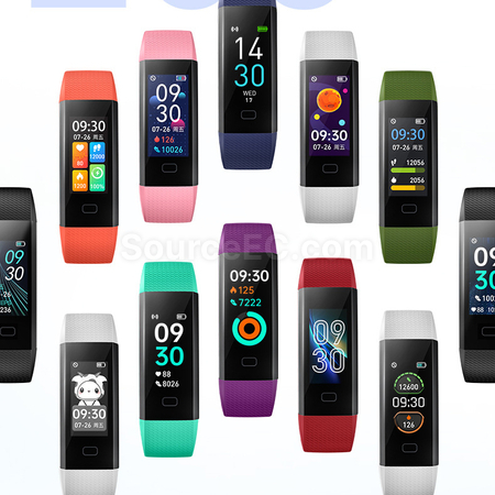 Customization Lumina Activity Tracker Wristband Corporate Gifts