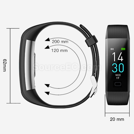 Customization Lumina Activity Tracker Wristband Corporate Gifts