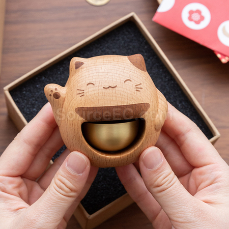 Customization Zhaocai Cat Doorbell Corporate Gifts