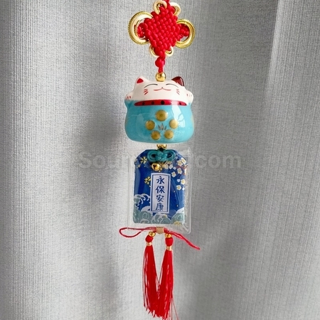 Customization Zhaocai Cat Pendant Corporate Gifts