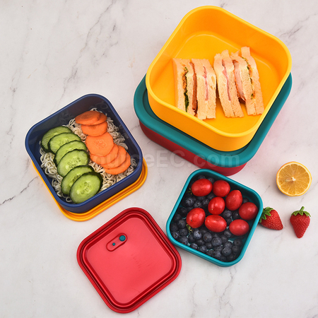 Customization Silicone Lunch Box Corporate Gifts
