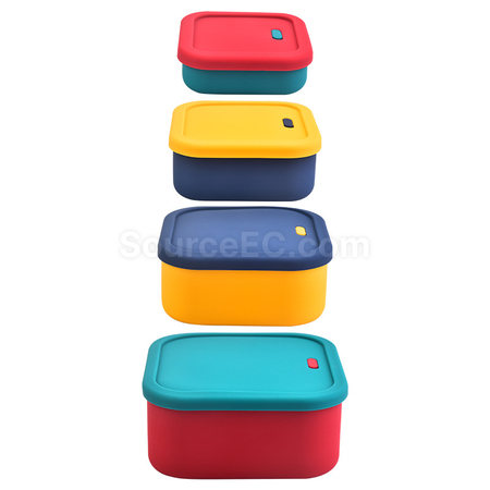 Customization Silicone Lunch Box Corporate Gifts