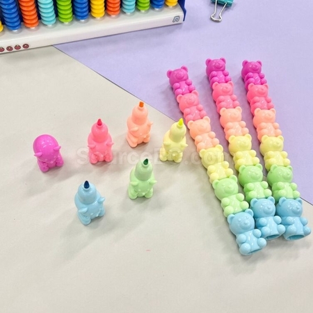 Customization Creative 6-Color Highlighter Corporate Gifts