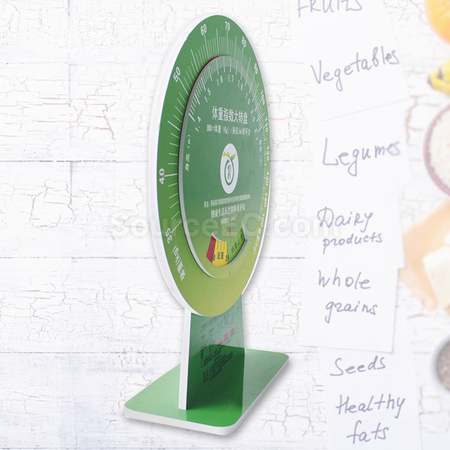 Customization Desk Health Calculator Wheel Corporate Gifts