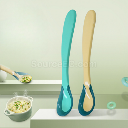 Customization Color Changing Baby Spoon Corporate Gifts